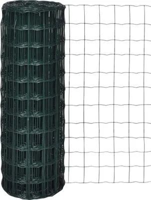 Image de Clôture grillagée Grille de soudure 10x1,2m