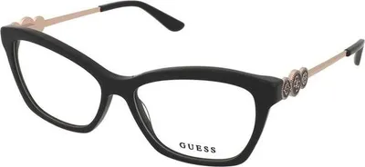 Produktbild von Guess GU50231 Shiny black 55/15/140 Damen Brillen
