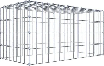 Immagine prodotto di Pile aggiuntivo tipo 3 80 cm x 40 cm x 40 cm (L x H x P), maglia 5 cm x 10 cm, anello a C