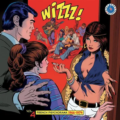 Produktbild von WIZZZZZZ French Psychorama 1966-1974 (Wizzz 4)