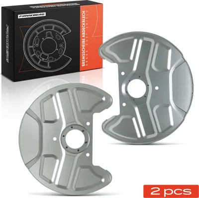 Image de Frankberg 2x tôle d'ancrage disque de frein avant gauche droite pour Volvo 940 II break 944