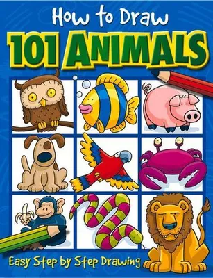 Immagine prodotto di How to Draw 101 Animals