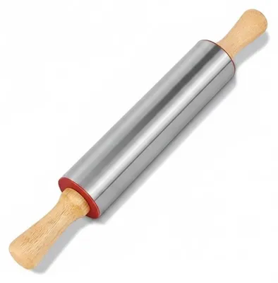 Produktbild von JL cuisine - Deegroller - Edelstahl - Holzgriff