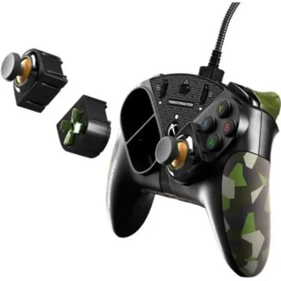 Obrázok produktu pre Thrustmaster 4460186, Xbox One, Xbox Series S, Xbox Series X, Súprava náhradných dielov, Čierna, Zelená, Biela, Thrustmaster, Čína, 43 mm