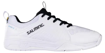 Obrázek produktu pro Salming Eagle 2 sálová házenkářská obuv sálová obuv bílá/černá 1233050-0707, Velikost obuvi:42 2/3 EU