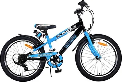 Produktbild von Volare Sportivo Kinderfahrrad - Jungen - 20 Zoll - Blau - 7 Gänge