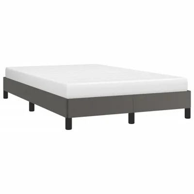 Immagine prodotto di Struttura letto grigia 120x190 cm in ecopelle