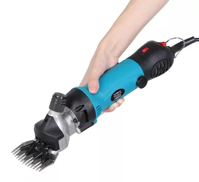 Elektrische Schafschere 690 W, professionelle Schermaschine für Wolle