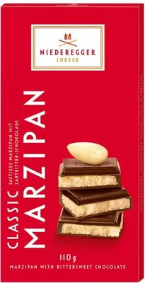 Produktbild von Niederegger Marzipan Tafel Classic Zartbitter 110g