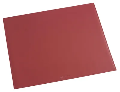 Image de Läufer 49654 Sous-main SYNTHOS - 65 x 52 cm, rouge