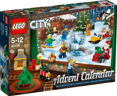 Produktbild von LEGO® City LEGO® City Adventskalender 60155