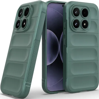 Obrázek produktu pro Pouzdro pro Xiaomi 17 Měkké TPU Silikonové Nárazuvzdorné Ochranné Pouzdro zelené