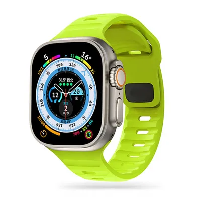 Obrázok produktu pre Tech-Protect Iconband Line remienok na Apple Watch 42/44/45/49mm, lime