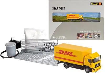Produktbild von Faller Car System 161607 - H0 Car System Start-Set LKW DHL - Neu
