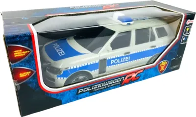Produktbild von ToiToys TOITOYS R-C Polizeiauto DE L-T