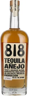 Image de 818 Tequila Añejo 100% Agave Azul by Kendall Jenner 40% Vol. 0,7l
