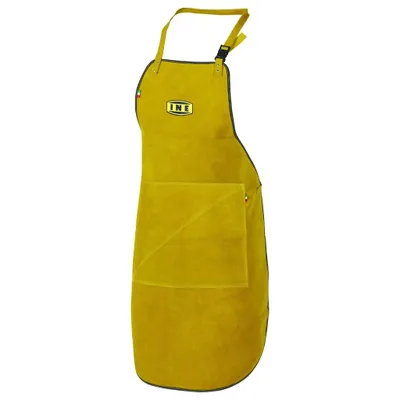 Produktbild von Schweißerschürze Wildleder 600x900mm Schweißschutz Schürze Schweißen