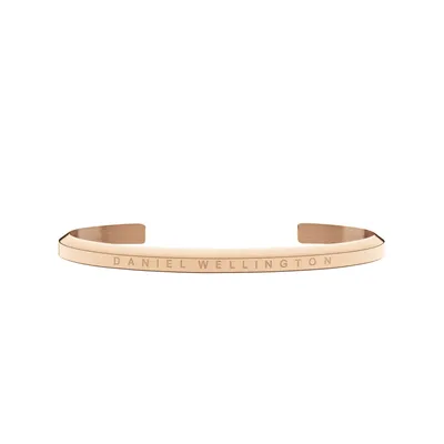 Image de Módní pevný bronzový náramek Classic DW0040000 - Dimensions : S : 15.5 cm