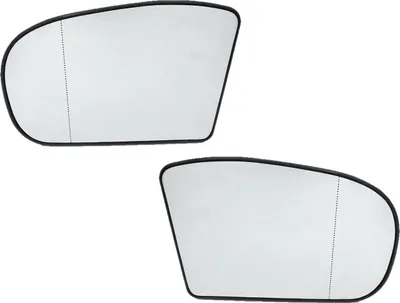 Produktbild von Spiegelglas 2x Außenspiegel Glas Links + Rechts passend für C E Klasse W203 W211