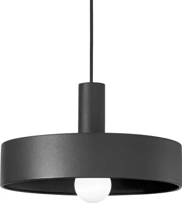 Immagine prodotto di Sospensione Moderna Mix Up Metallo Nero 1 Luce E27
