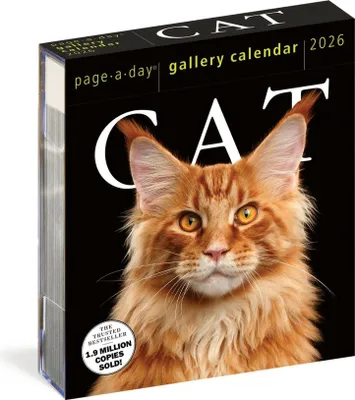 Produktbild von Cat Page-A-Day(r) Gallery Calendar 2026