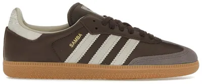 Produktbild von adidas Samba OG Brown Putty Grey - EU 49 1/3