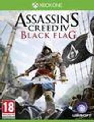 Zdjęcie produktu dla Ubisoft Assassin's Creed IV : Black Flag, Xbox One, Tryb multiplayer, od 17 lat, Nośnik fizyczny
