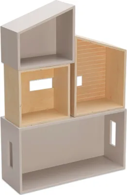 Produktbild von Betzold Modulares Puppenhaus, 4-teilig