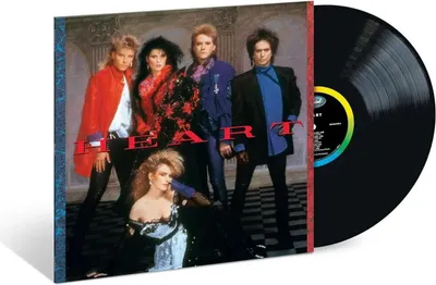 Produktbild von Heart: Heart: Heart - - (LP / H)