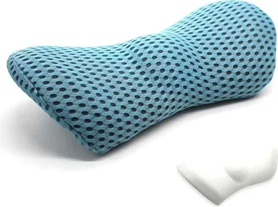Produktbild von Lendenkissen Auto-Rückenlehne Lendenkissen mit Memory Foam