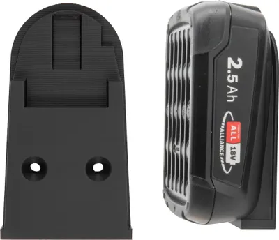 Produktbild von Akkuhalter für Bosch PBA ALL 18V Halterung Akku Halter Wandhalterung Bosch 18 V