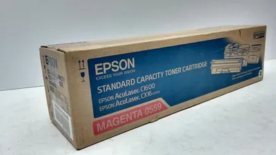 Produktbild von Epson 0559 Tonerkartusche C13S050559, Magenta für Epson Aculaser C-1600