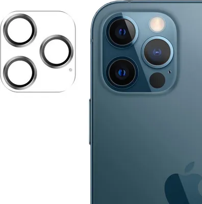 Produktbild von Joyroom Kameraschutzglas für iPhone 12 Pro Max KP14049