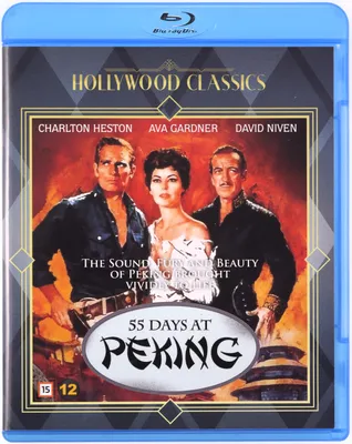 Obrázok produktu pre 55 dní v Pekingu [Blu-Ray]