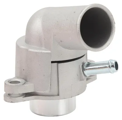 Productafbeelding van Motorvloeistof-thermostaatbehuizing TG278, wateruitlaat van aluminiumlegering, vervanging voor Chevrolet Aveo