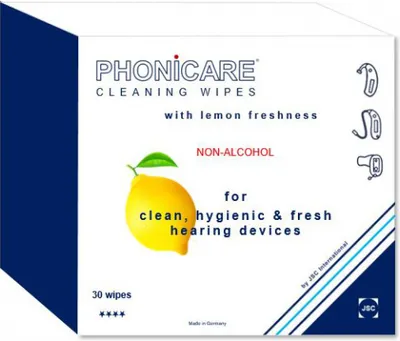 Produktbild von Phonicare Reinigungstücher 30 Stück