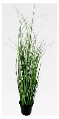 Produktbild von Künstliches Dekogras im Topf - Höhe 60 cm