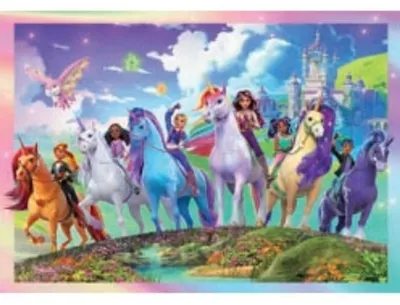 Produktbild von Clementoni 104 pcs Puzzles Unicorn Academy, 6 Jahr(e)