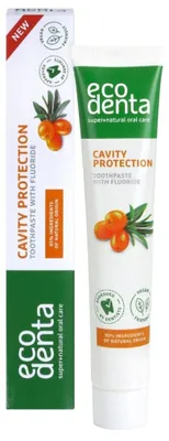 Produktbild von Ecodenta Schutzpaste mit Sanddornöl