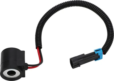 Obrázek produktu pro cívka elektromagnetického ventilu 12V s připojením 1/2 palce průměr otvoru 6671025 pro smykem řízený nakladač Bobcat 751 753 763 773 7753