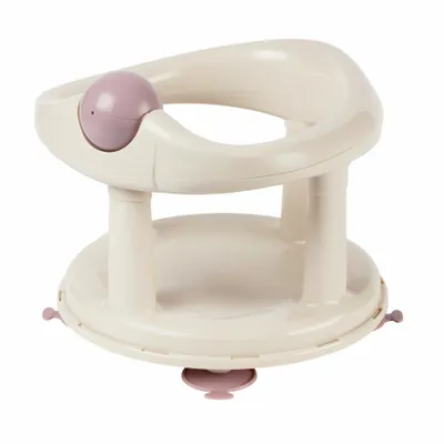 Produktbild von Bebeconfort Drehbarer Badewannensitz, Badewannensitz, Ergonomisch, 6 Monate bis 12 Monate, 0-13 kg, Beige