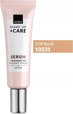 Produktbild von AVON Foundation-Serum 3 in 1 Elfenbein 215P