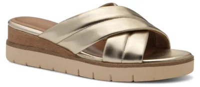 Produktbild von Tamaris Damen Pantoletten 1-27233-44933 Farbe: Gelb Größe: 39