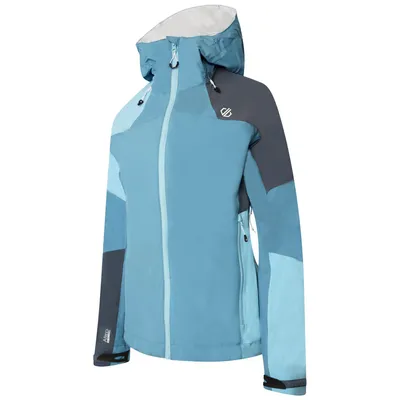 Produktbild von Dare 2B - "Checkpoint III" Jacke, wasserfest recyceltes Material für Damen RG7316 (34 DE) (Capri-Blau/Kristall-Blau)