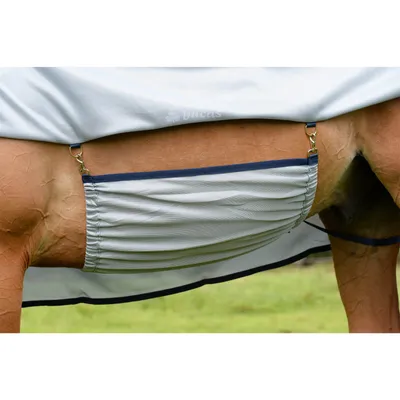 Image de Bucas Couverture anti-mouches Buzz-Off Belly Pad bleu 120