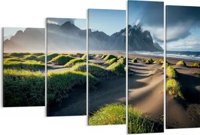 Produktbild von Bild auf Leinwand - Leinwandbild - Vulkan Natur - 150x100cm - Wand Bild - Wanddeko - Wandbilder - Leinwanddruck - Bilder - Kunstdruck - Wanddekoration - Leinwand bilder - Wandkunst - EG150x100-3496