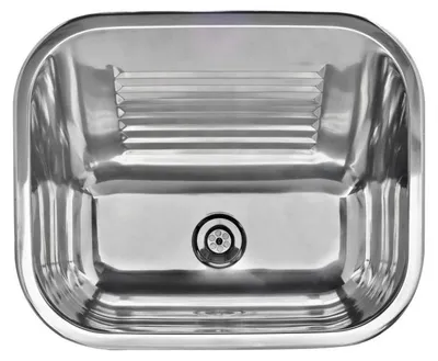 Produktbild von Kuchinox CHIOS SKN_090T Einzelspüle, Edelstahl