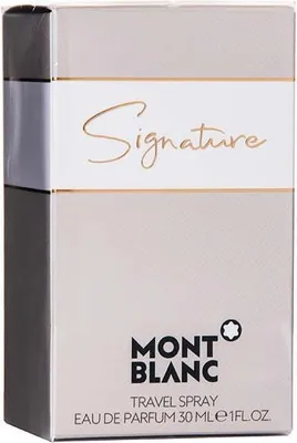 Obrázok produktu pre Montblanc Signature, Ženy, 30 ml, Tekutý parfém, Clementine, Vanilka, biele pižmo