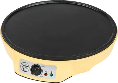 Produktbild von Bestron Crêpes Maker Küchengeräte Crêpes Ø 30 cm Retro Design inklusive Schöpfer Teigverteiler