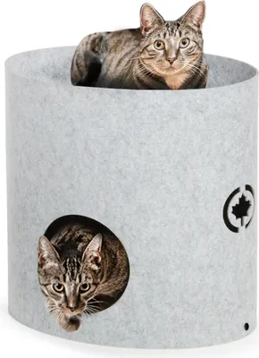 Produktbild von Owen Tower | Katzenbett mit Kratzbaum | Katzenbett | Canadian Cat